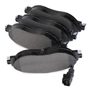 Колодки тормозные VW Golf (17-),Tiguan (16-) AUDI Q3 (17-) SKODA Kodiaq (17-) пе 2473803 TEXTAR