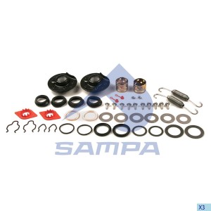 Ремкомплект SAF вала тормозного (на ось) SAMPA 075551 SAMPA