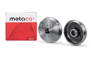 Барабан тормозной 3070009 3070009 METACO
