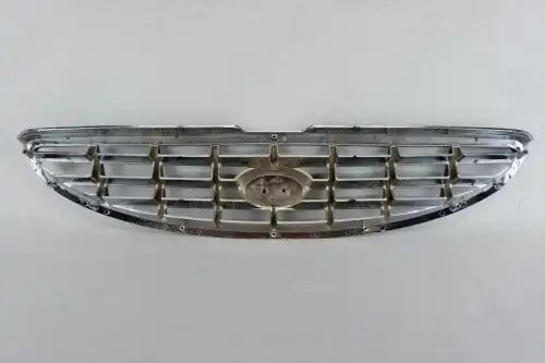 Решетка радиатора Hyundai Accent 2 LC (2000-2012) седан, хэтчбек 3D OEM3164 OEMPARTS