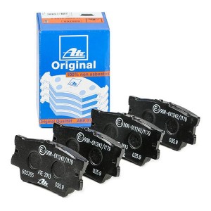 13.0460-5765.2 PGD1212C=1231 00 [0446633160] !колодки дисковые з.\ Toyota RAV4 2 13.0460-5765.2 ATE