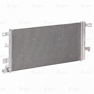 Радиатор кондиц. для ам Audi A4 (15-),A5 (16-),A6 (18-),A7 (18-) 2.0T,3.0T,3.0TD LRAC 1830 LUZAR