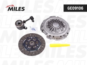 Сцепление комплект с подшипником RENAULT MEGANE/SCENIC 1.4-1.6 02- (Sachs 300099 GE09106 MILES