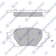 Колодки задние TOYOTA COROLLA 19- SP4341 SP4341 SANGSIN