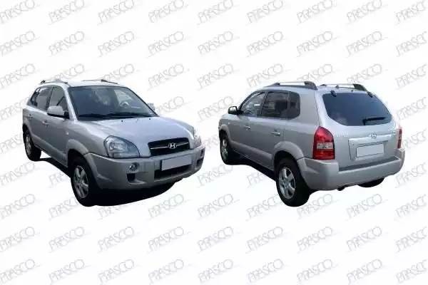 крыло переднее прав. с боковым отверст. под повтор.!\ Hyundai Tucson 04-10 HN8023003 PRASCO GROUP