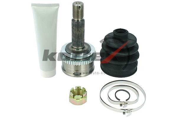 ШРУС наружный HYUNDAI GETZ 02- 1.1 KVJ038 KVJ038 KORTEX