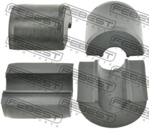 Втулка стабилизатора задняя (компл) MERCEDES W204, X204 BZSB-204R-KIT BZSB-204R-KIT FEBEST