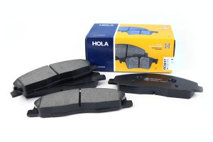 Колодка тормозная задняя ГАЗель Next 4.6т (к-т 4 шт) дисковый тормоз (мех. датчи BD847 HOLA