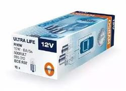 Лампа 12V R10W BA15s Ultra Life OSRAM 5008ULT OSRAM
