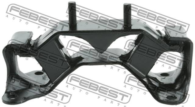 опора КПП задняя!\ Subaru Impreza G10 2.0i/2.2i 94-00/Legacy B10/B11 2.0i/2.2i 8 SBM-001 FEBEST