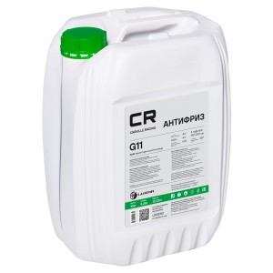 Антифриз зеленый -40C 10кг/9,35л G11 HOAT CARVILLE RACING L2022760 CARVILLE RACING