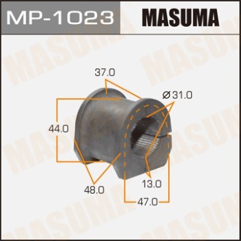 втулка стабилизатора переднего!\ Mitsubishi Montero 2.5-3.2TD 99-06 MP1023 MASUMA