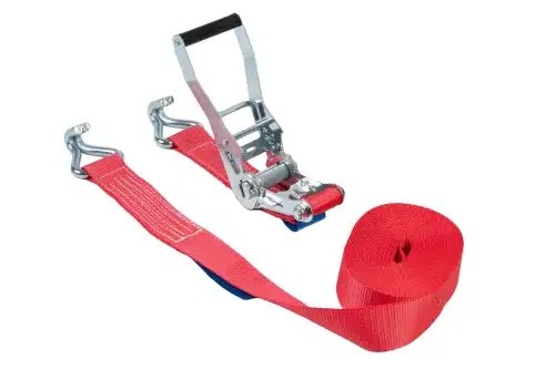 ремень стяжной! 10м 5т c храповиком и крюками BRX0020021 BRIX