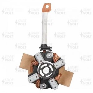 Узел щеточный стартера для а/м ГАЗ (с/о а.н 406.3708310) VBS0360X START VOLT
