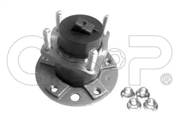 к-кт подшипника ступ. зад.!\ Opel Astra 1.8-2.2DTi 98> ABS 9400052K GS P