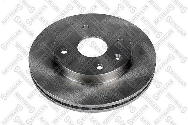 диск тормозной передний!\Daewoo Nubira,Chevrolet Lacetti 1.4-1.8 03>, Great Wall 6020-1074V-SX STELLOX