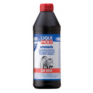 1952 LiquiMoly Мин. тр.масло Getrieb. 80W GL-4 (1л) 1952 LIQUI MOLY