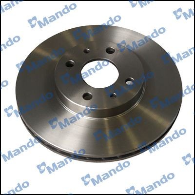 Диск тормозной ВАЗ-2112 (R14) передний (1шт.) MANDO MBC035092 MANDO