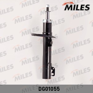 Амортизатор передний (VW POLO 02-/SKODA FABIA 00-) (KYB 334835) DG01055 DG01055 MILES