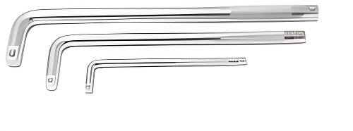 Вороток 1/2" L=510мм Г-образный с накаткой ROCKFORCE RF-8154510 ROCK FORCE