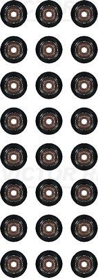 к-кт колпачков маслосъемных! 4.5x9.6x21.5 (24)\ BMW E90/E60/E83 2.5 N52 04> 12-36866-02 VICTOR REINZ