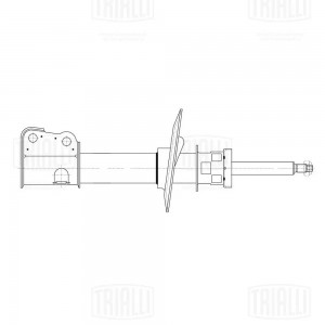 Амортизатор Chrysler PT Cruiser (00-) (стойка) перед. лев./прав. (AG 03055) AG 03055 TRIALLI