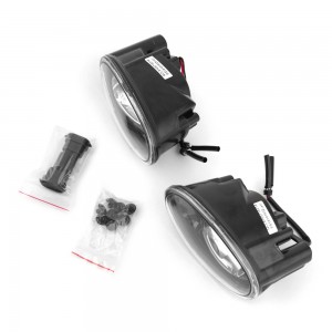 Фары противотуманные светодиодные MTF Light ХОНДА, линза, 12В, 5000К, 10Вт, ЕСЕ  FL10HD2 MTF