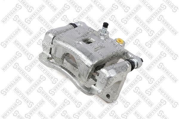 суппорт тормозной! BHT343E, задний левый со скобой\ Hyundai Santa Fe, Kia Sorent 05-90631-SX STELLOX