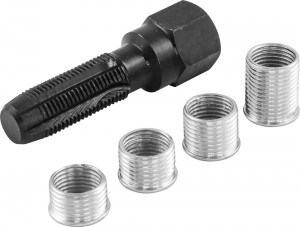 набор для восстановления резьбы свечного отверстия М14! 5 пр.\ SPTRS145 THORVIK