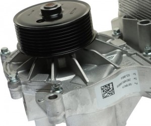Крышка двигателя ГАЗ-3302 дв.CUMMINS ISF 2.8 перед.с охладит.,вод.и масл.насосом 5563774MX MOVELEX