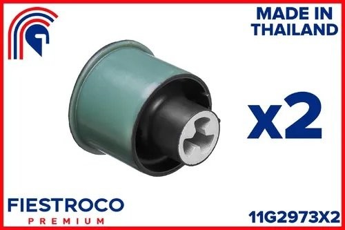 Комплект (2 шт) сайлентблоков задней балки VW Polo sedan 11G2973X2 11G2973X2 FIESTROCO