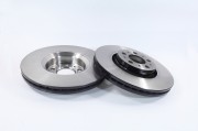 Диск тормозной передний 316мм. VOLVO: S60 I (384), 2.0 T, 2.4, 2.4 Bifuel (CNG), DF4339ZFR ZF