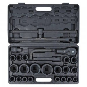 Набор головок ударных 3/4DR и 1 26пр. (21-60мм) пласт.кейс (ATAS401) ATAS401 AIRLINE