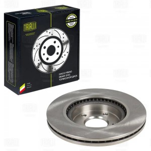 диск тормозной передний! D296\ Nissan Altima/Teana III 12> DF130116 TRIALLI