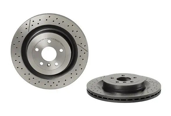 Диск тормозной 09.B710.11 09.B710.11 BREMBO