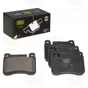 Колодки торм. Mercedes C (W203) (00-) диск. перед. 102x80 т/с Brembo (PF 4284) PF 4284 TRIALLI