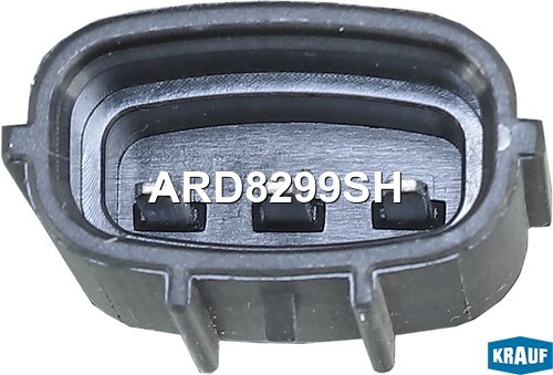 Регулятор HYUNDAI Elantra (00-06) KIA Rio (17-) напряжения генератора KRAUF ARD8299SH KRAUF