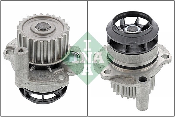 Насос водяной VW PASSAT (3B2) 2.0FSI, AUDI A4 (B7), A6 (C6) 2.0TFSI 538004910 538 0049 10 INA