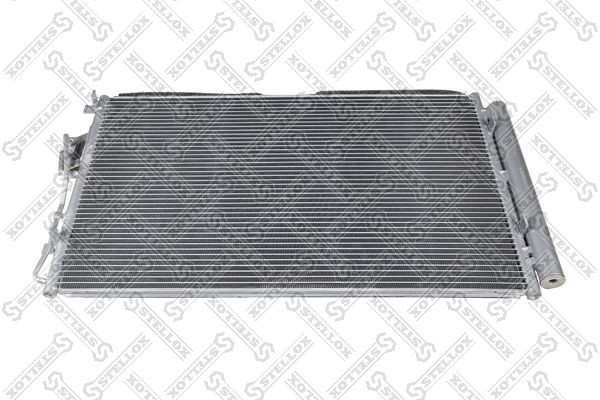 радиатор кондиционера! Hyundai Santa Fe 2.4i 10 1045811SX 10-45811-SX STELLOX