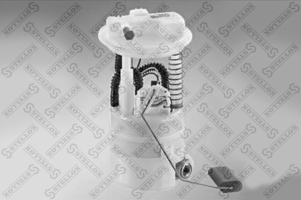 насос топливный электрический! в сборе 3bar\ Nissan Note/Micra/Juke 1.4-2.0i 03> 10-01210-SX STELLOX