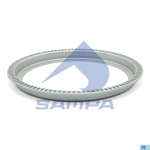Кольцо АБС КАМАЗ-5490 MERCEDES Actros ступицы задней SAMPA 200062 SAMPA