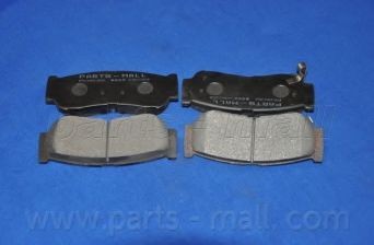 Колодки тормозные задние HYUNDAI H-1 01-/SANTA FE CM/SM 05-PKA-032 PKA-032 PMC PARTS MALL