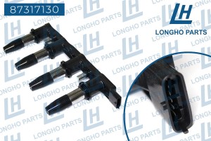 Катушка зажигания OPEL Astra H,Corsa D,Vectra C,Zafira B (1.6/1.8) LONGHO 87317130 LONGHO PARTS