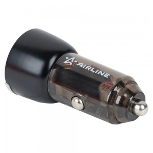 Кабель 3в1 (USB - Lightning, Type-C, Micro USB), 0.15м нейлоновый (AEAK001) AEAK001 AIRLINE