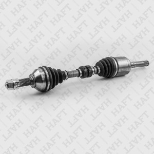 Приводной вал левый NISSAN X-Trail/Qashqai 12- AW0156 AW0156 HAFT