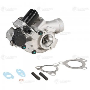 Турбокомпрессор для а.м Toyota Land Cruiser 200 07- 4.5D [1VD-FTV] тип RHV4  пра LAT1901 LUZAR