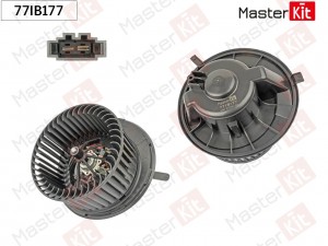 Вентилятор салона Skoda YETI (5L)/Volkswagen TIGUAN (5N_) 2007 - 77IB177 77IB177 MASTER KIT