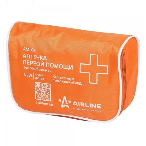 Аптечка автомобильная AIRLINE AM-01 AIRLINE