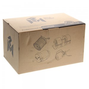 Мотор отопителя VOLVO FM9 (98-05) в сборе с корпусом MEGAPOWER 370-15-024 MEGA POWER