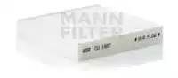 Фильтр салонный CU1827 CU1827 MANN FILTER